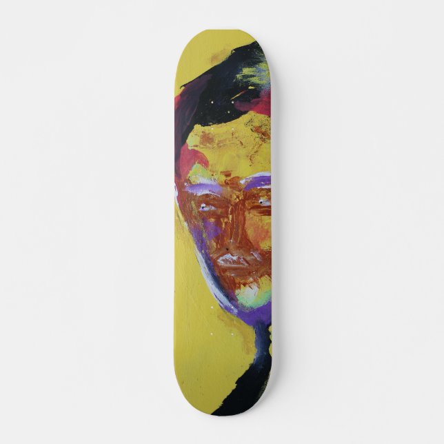 FACE YASHIMA SKATEBOARD DECK (Front)