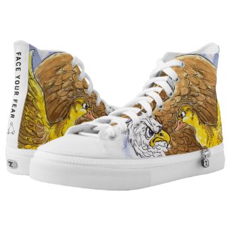 Face Your Fears High-Top Sneakers