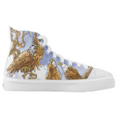 Face Your Fears High-Top Sneakers (Left Shoe Inside)