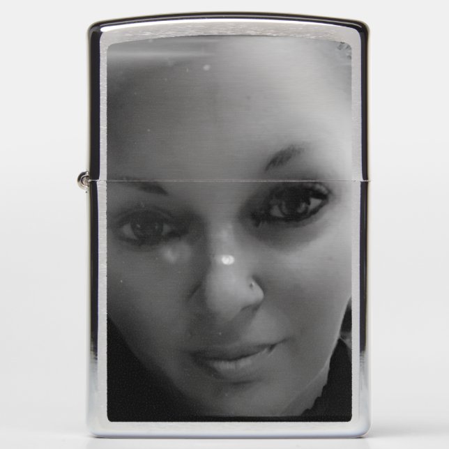 Face Zippo Lighter (Front)
