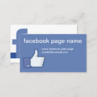 Facebook CC0059 Business Card