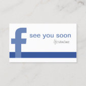 Facebook CC0059 Business Card (Back)