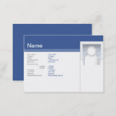Facebook - Chubby Business Card (Front/Back)
