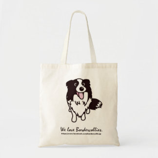 Facebook Community "Border Cory Love" Stroll Bag