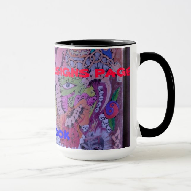 facebook cup (Right)