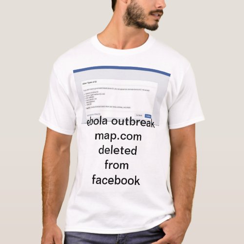 facebook deleted me T_Shirt