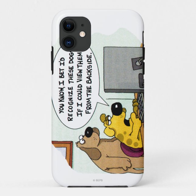 Facebook for Dogs Case-Mate iPhone Case (Back)