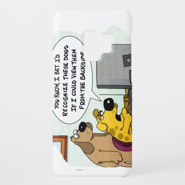 Facebook for Dogs Case-Mate Samsung Galaxy Case (Back)