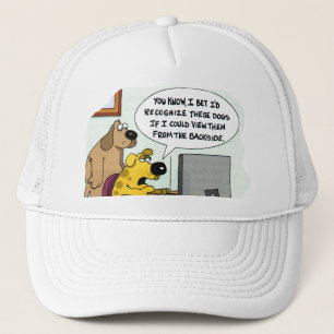 Facebook for Dogs Trucker Hat