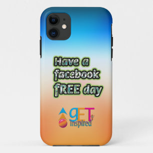 Facebook Free Day Case-Mate iPhone Case