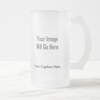 Facebook Frosted Mug