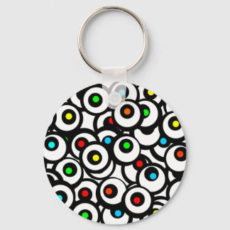 Facebook Graffiti Keychain