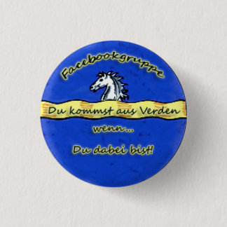 Facebook group - You'll get lost when... Pinback Button