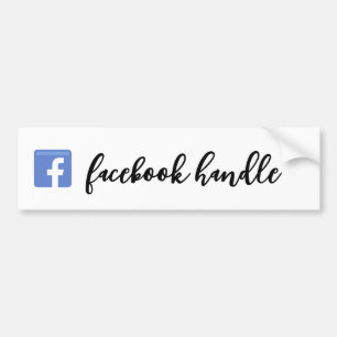 Facebook Handle Script sticker