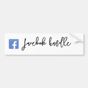 Facebook Handle Script sticker