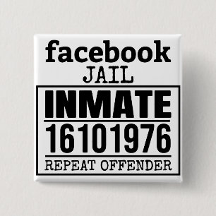 Facebook Jail Inmate Repeat Offender Button