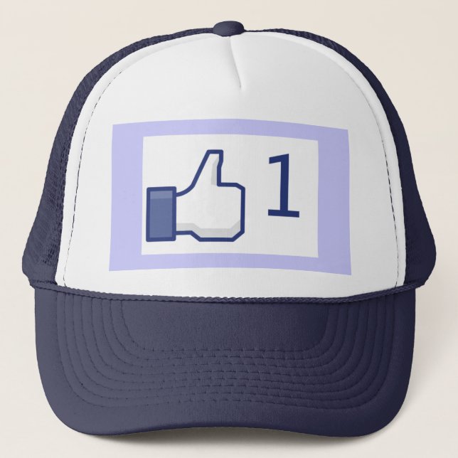 Facebook Like Button Hat (Front)