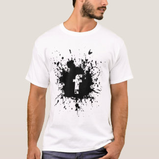 Facebook logo T shart  T-Shirt