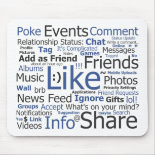 Facebook Mouse Pad