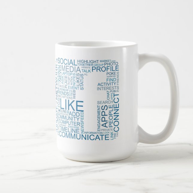 Facebook Mug (Right)