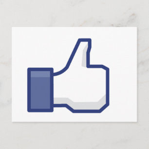 Facebook Postcard
