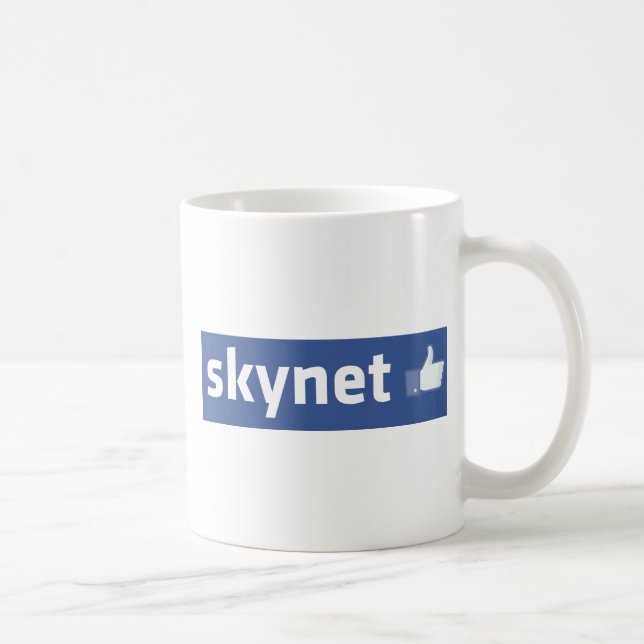 Facebook - Skynet Coffee Mug (Right)