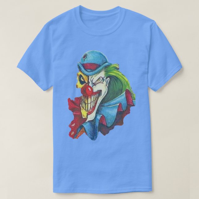 Faced Clown T-Shirt (Design Front)