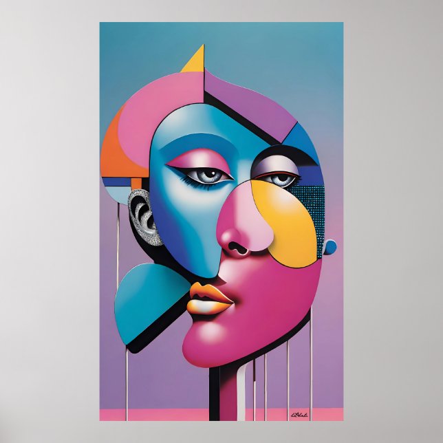 Faced Poster (Front)