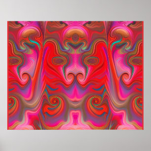 Faced Up But Also Faced Down - Ken Gage Art Poster