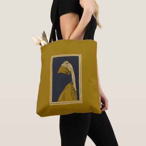 Faceless Beauty Art Tote Bag