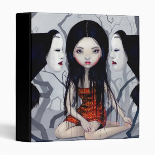 Faceless Ghosts BINDER Japanese Gothic Horror