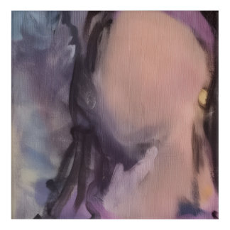 Faceless Girl Wall Art