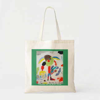 Faceless Jeff  budget tote