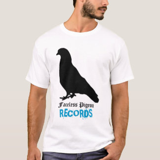 Faceless Pigeon Records T-Shirt