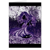 Faceless Purple Fairy (Front)