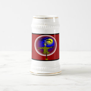 Faceless Scarecrow - Beer Stein