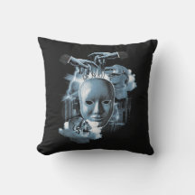 Faceless - Techno-Goth Streetwear Design