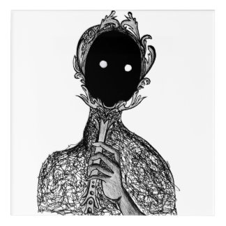 Faceless Void – Dark Surreal Art Design