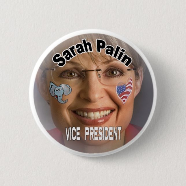 FacePaint Button (Front)