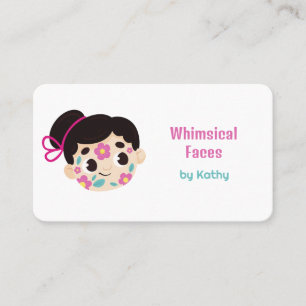 Facepainter Business Card