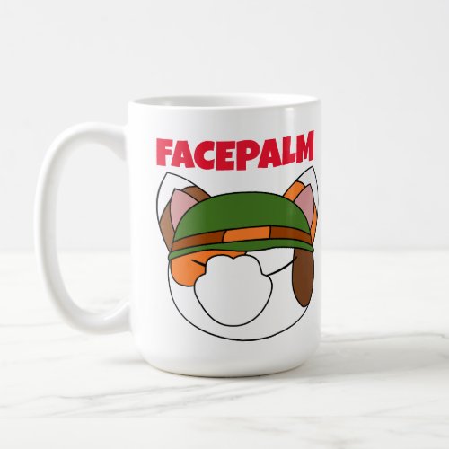 Facepalm Emoji  Coffee Mug