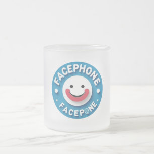 Facephone Smiley Mug