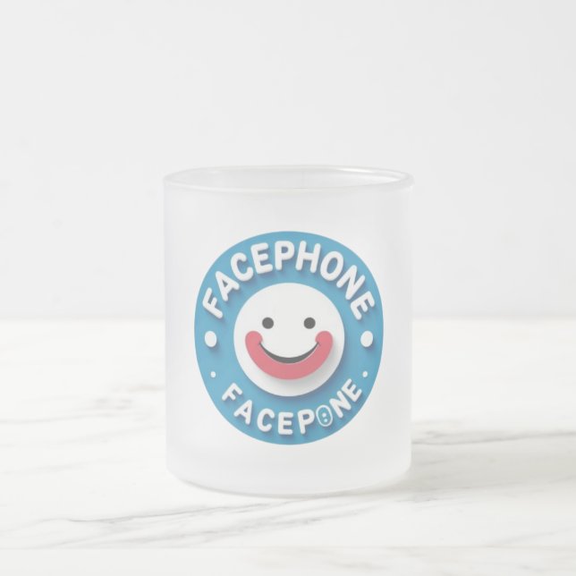 Facephone Smiley Mug (Center)