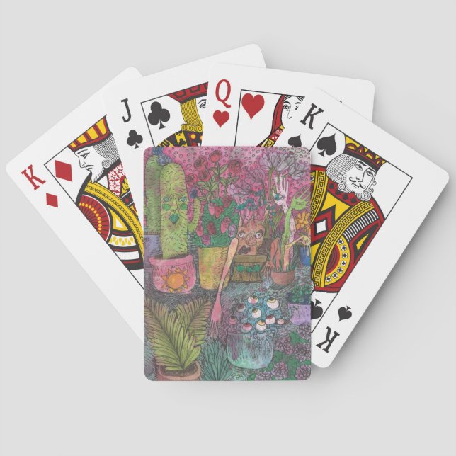 Faceplants | Deck of Cards (Back)