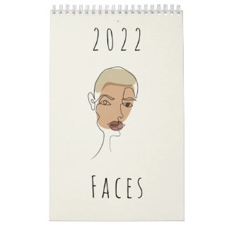 Faces 2022 Calendar