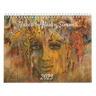 Faces 2023 Calendar