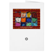 Faces Cards (Back)