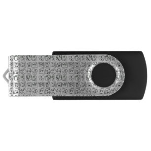 Faces Flash Drive
