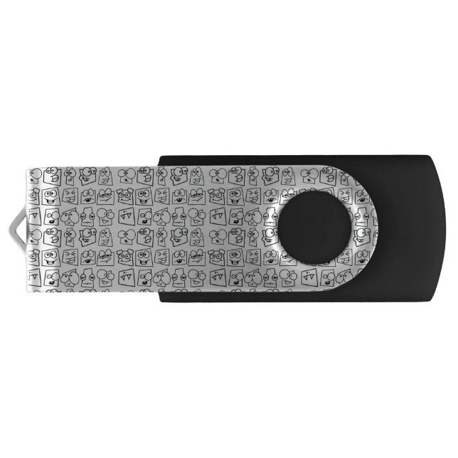 Faces Flash Drive (Back)