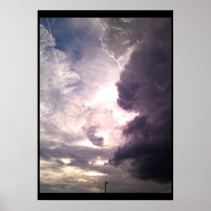 FACES IN THE CLOUDS poster